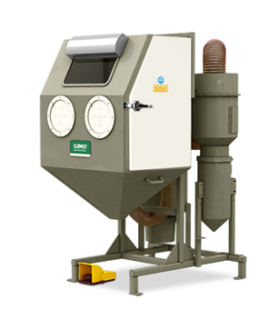 Pulsar II Injektorstrahlkabine Clemco-0