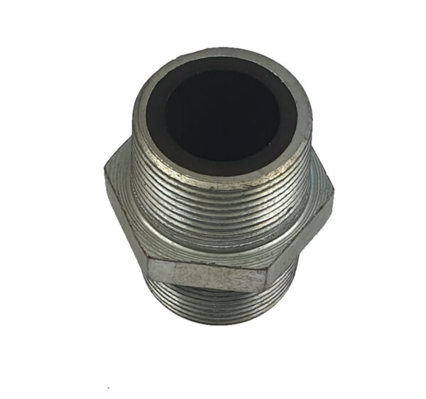 Doppelnippel gummiert 1 1/4"-0