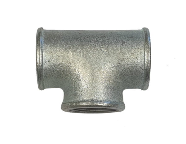 T-Stück gummiert 90° 1 1/4"-0