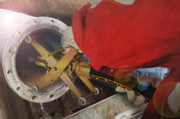 PBT-1 Rohrinnenstrahlgerät 3"(75mm) - 12"(300mm)-110