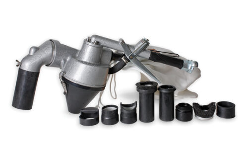 Educt-O-Matic Staubfreistrahlgerät-0