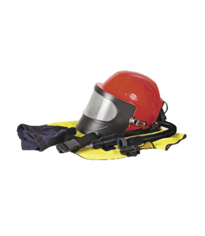 ASPECT Strahlhelm mit Nylon Cape-0