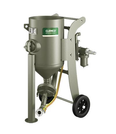 Clemco Strahlkessel SCW-1638 60l, QK-Ventil-0