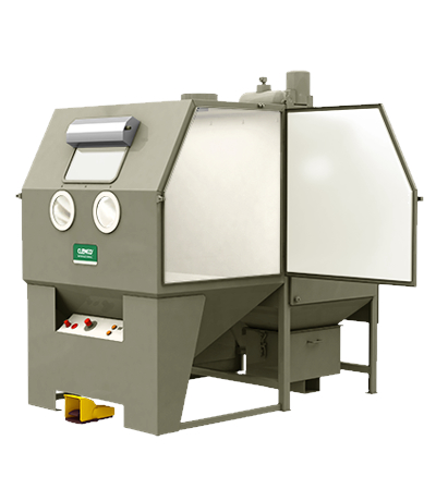 Pulsar VI Druckstrahlkabine Clemco-0