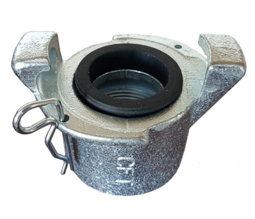 CFT Tempergußkupplung 1 1/4" Clemco-0