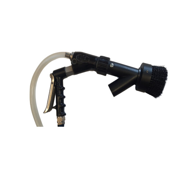 Strahlpistole DK2 PROFI inkl. 3m Schläuche-363