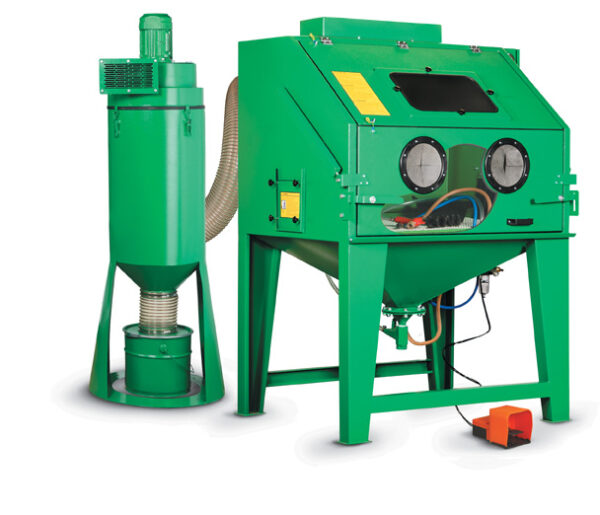 Injektorstrahlkabine ECO-120S Contracor-0