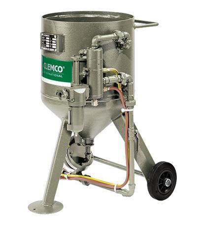 Clemco Strahlkessel SCW-1628 40 Liter-0