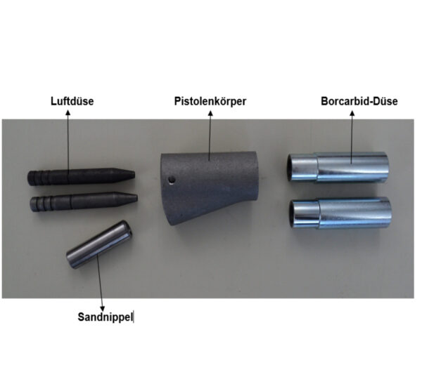 Injektorstrahlpistole DK1-251