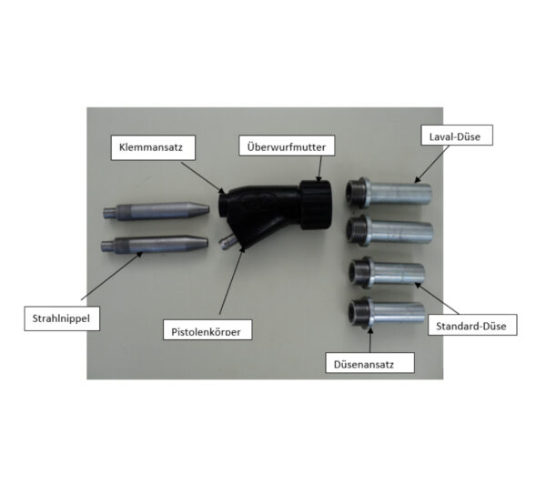 Injektorstrahlpistole DK2-243