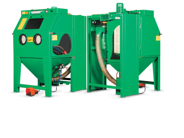 CAB-S Injektor-Kompaktstrahlkabine Contracor Standard-269