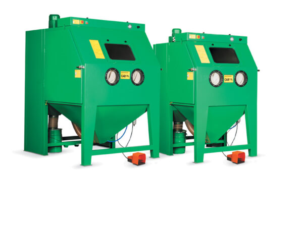 CAB-SD Injektor-Kompaktstrahlkabine Contracor Industrie-0