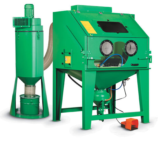 Druckstrahlkabine ECO-120P Contracor-0