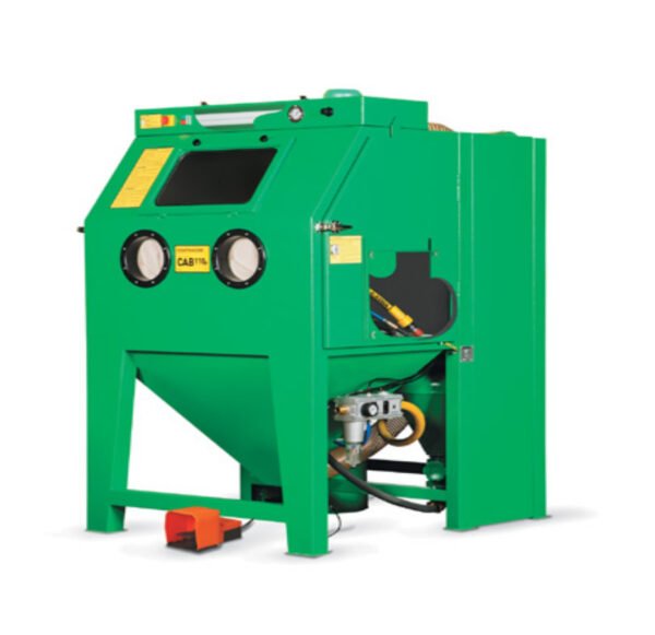 CAB-PD Druck-Kompaktstrahlkabine Contracor Industrie-0