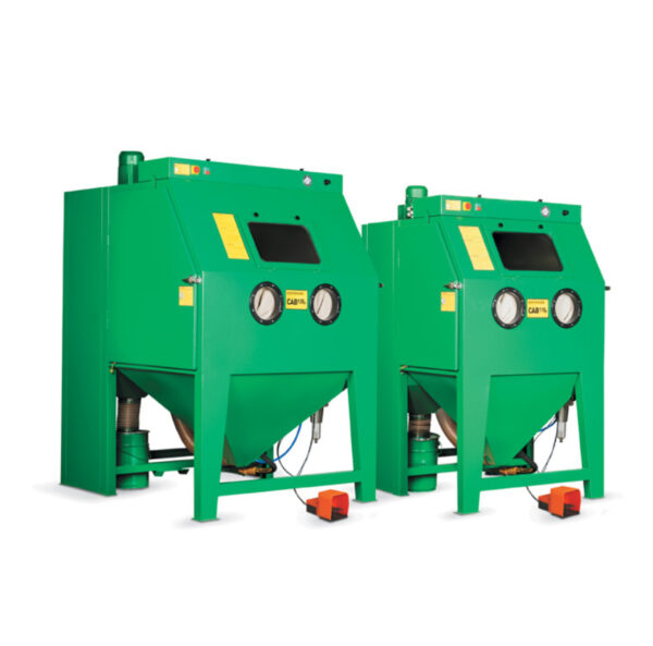 CAB-P Druck-Kompaktstrahlkabine Contracor Standard-0