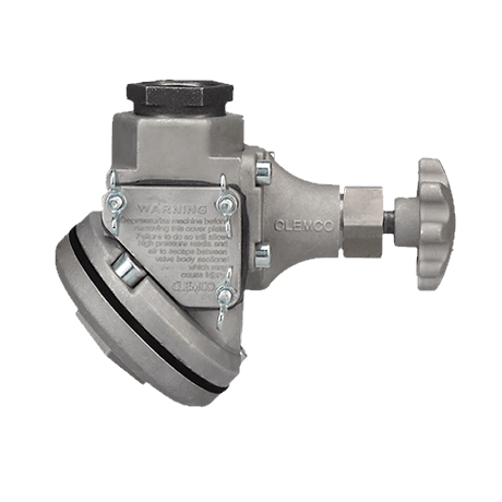 QK Strahlmittel Dosierventil Clemco-0