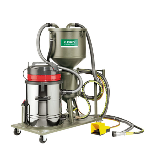 HSP-20 Staubfreies Strahlgerät Clemco-0
