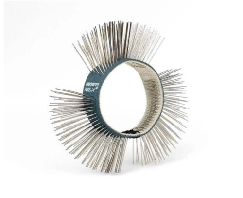 1 Pkg 11mm MBX-Bänder Edelstahl, fein, blau 10Stk/Pkg-0