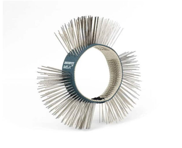 1 Pkg 11mm MBX-Bänder Edelstahl, fein, blau 10Stk/Pkg-0