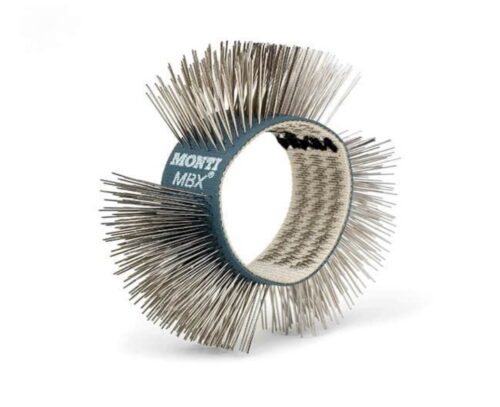 1 Pkg 23mm MBX-Bänder Edelstahl, fein, blau 10Stk/Pkg.-0