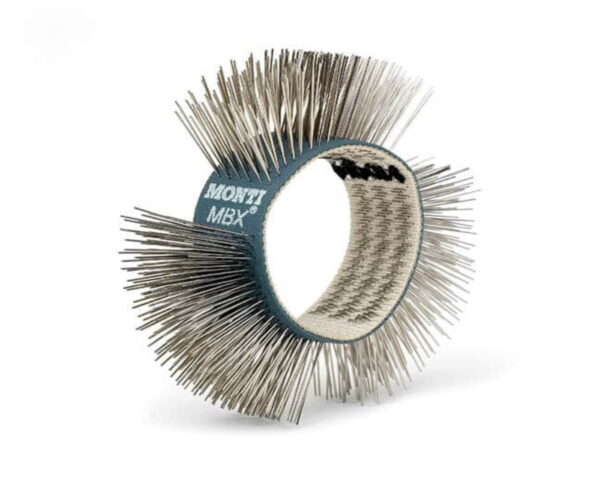 1 Pkg 23mm MBX-Bänder Edelstahl, fein, blau 10Stk/Pkg.-0