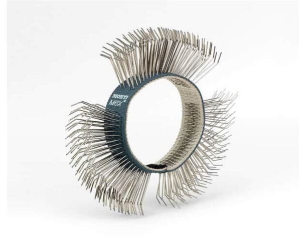 1 Pkg 11mm MBX-Bänder Edelstahl, grob, blau 10Stk/Pkg-0