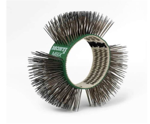 1 Pkg23mm MBX-Bänder Stahl, fein, grün 10Stk/Pkg.-0