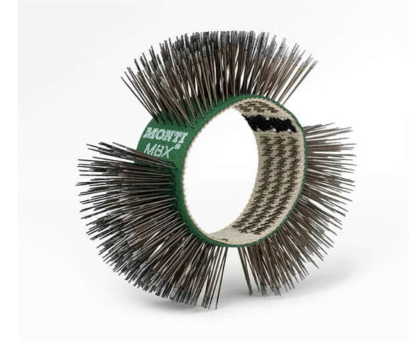 1 Pkg23mm MBX-Bänder Stahl, fein, grün 10Stk/Pkg.-0