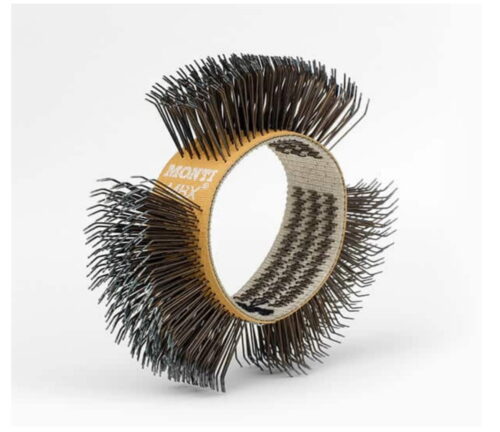 1 Pkg 23mm MBX-Bänder Stahl, medium, ocker 10Stk/Pkg.-0