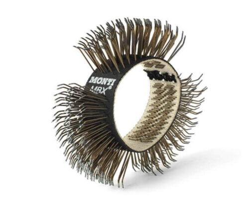 1 Pkg 23mm MBX-Bänder Stahl, grob, schwarz 10Stk/Pkg.-0