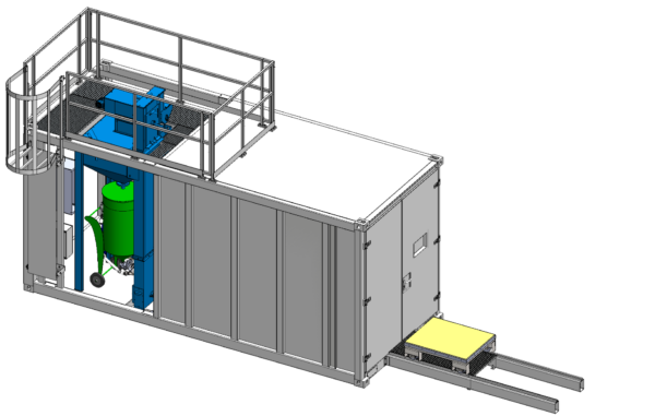 Sandstrahlcontainer-0