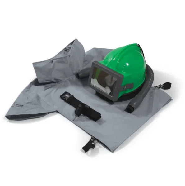 Astro Strahlhelm mit Nyloncape