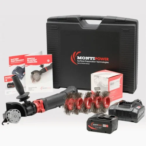 Bristle Blaster Set-Akku