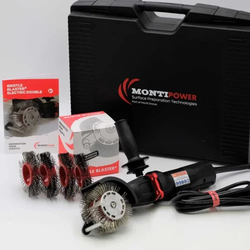 Bristle Blaster Set Elektrisch Double