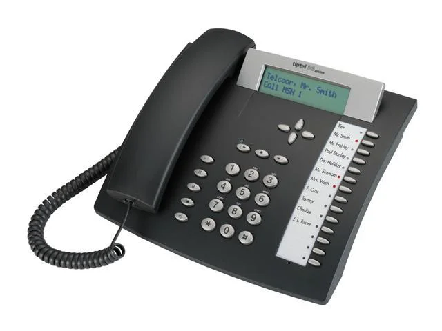 fernsprechanlagen-Systemtelefon-Tiptel