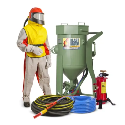 Aspect Sandstrahlpaket