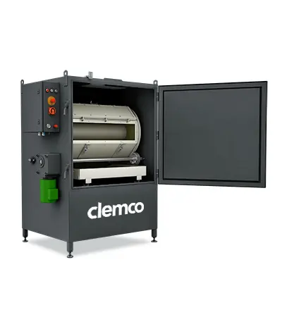 Drehtrommel Sandstrahlmaschine