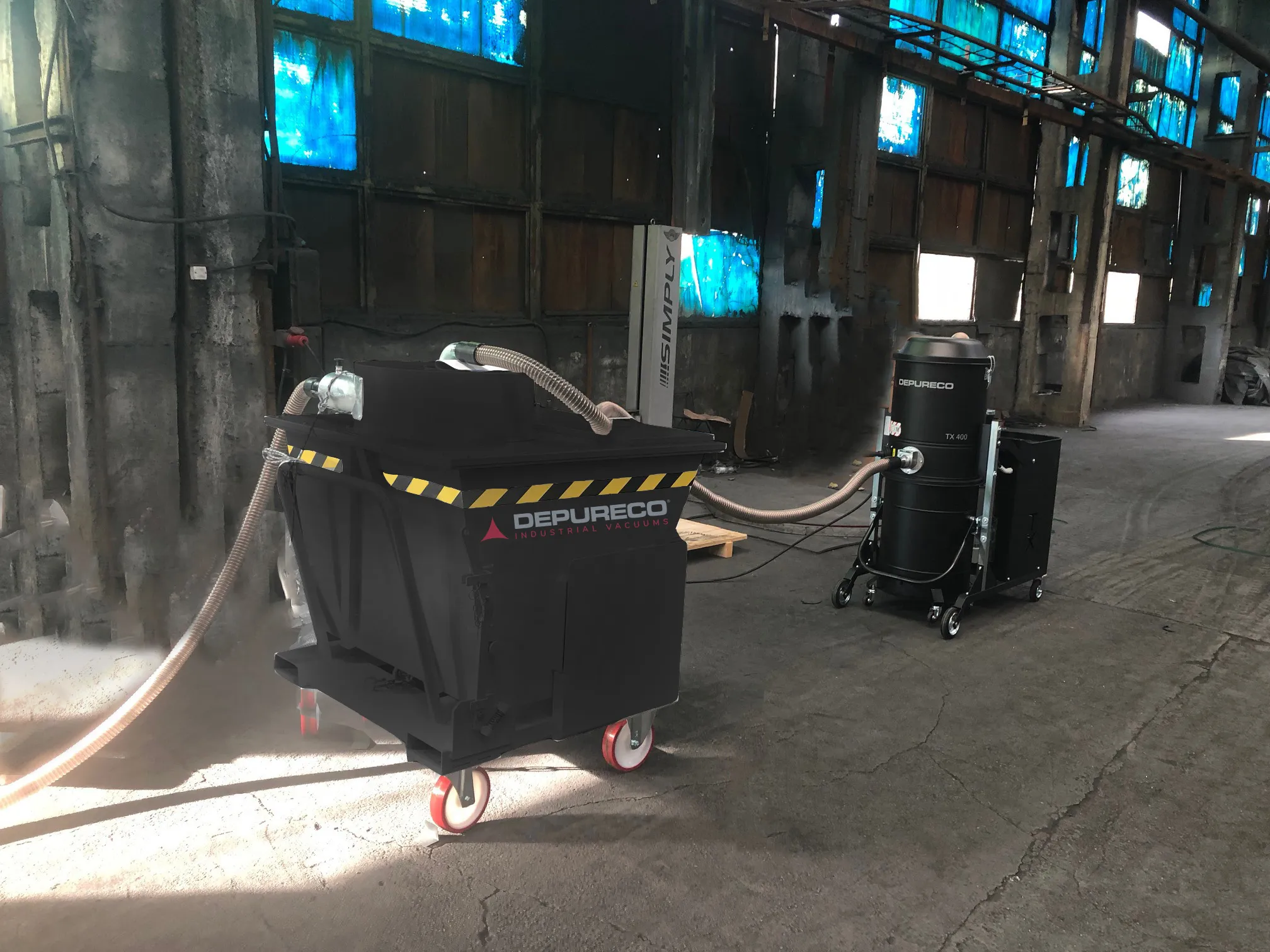 TX-400-Industrie