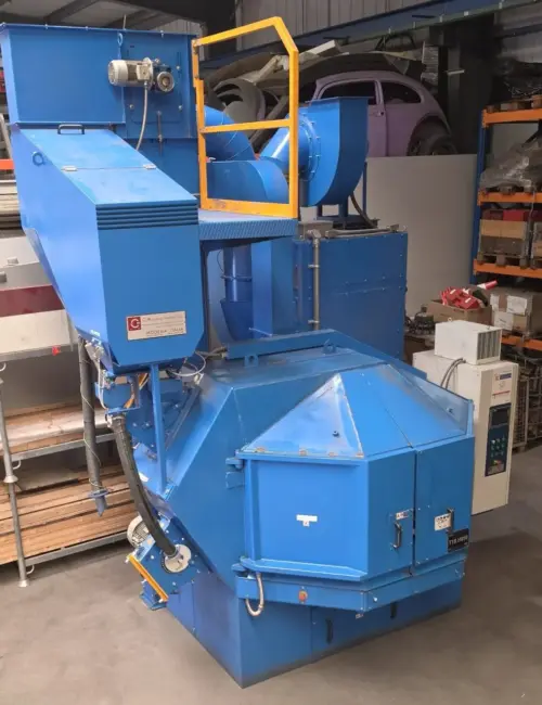 T18 gebrauchte Strahlanlage