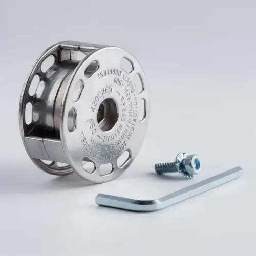 AS-009 Ersatzteile Aufnahmesystem Bristle Blaster 23mm