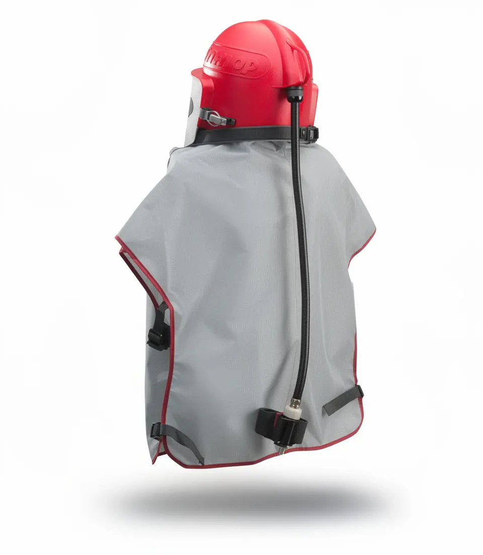 Sandstrahlhelm Apollo 600 Clemco