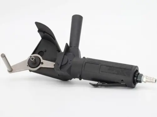 Bristle Blaster pneumatic double Antrieb alleine