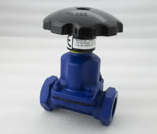 Saunders SA Ventil Clemco