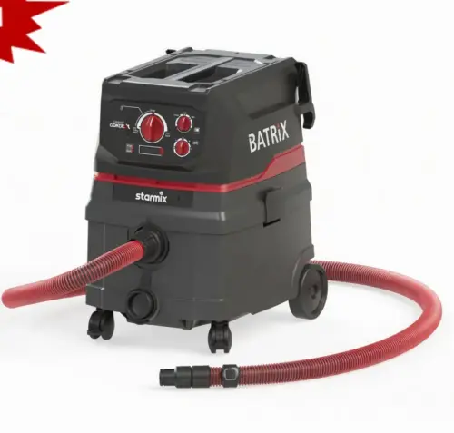 Staubsauger für Bristle Blaster