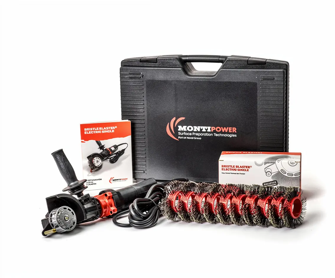 Bristle Blaster Set elektrisch mit Koffer 2