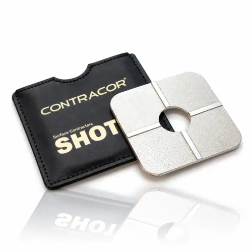 Contracor SHOT Vergleichsscheibe