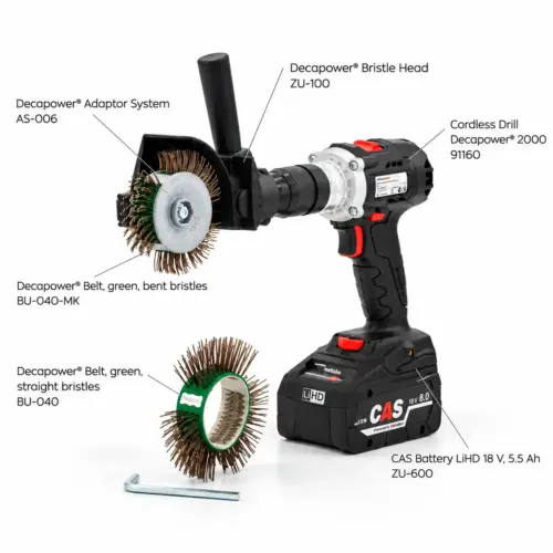 Decapower Ersatzteile